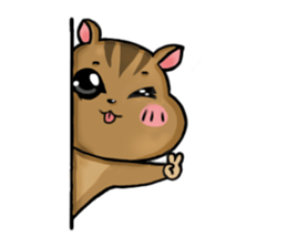 Daily Chipmunk sticker #12747652