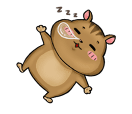 Daily Chipmunk sticker #12747653