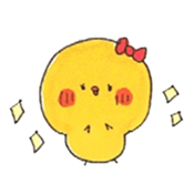 Piyo Piyo Sticker :9 sticker #12747896