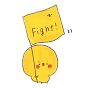 Piyo Piyo Sticker :9 sticker #12747902