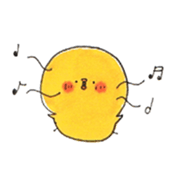 Piyo Piyo Sticker :9 sticker #12747905