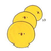 Piyo Piyo Sticker :9 sticker #12747912