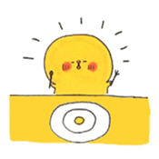 Piyo Piyo Sticker :9 sticker #12747914