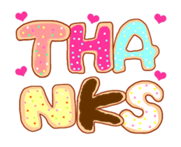 Sticker of movement of the birthday sticker #12748241