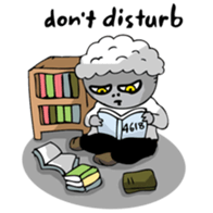 Bob & The Pessimistic (Noise Market) sticker #12748340