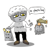 Bob & The Pessimistic (Noise Market) sticker #12748348