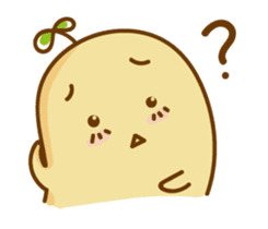 Lazy Potato Man sticker #12749241