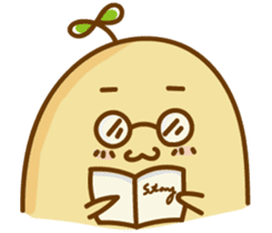 Lazy Potato Man sticker #12749254