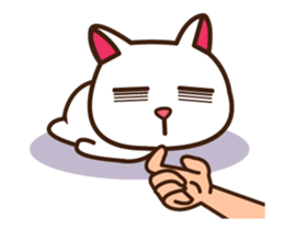 meow slow life(dookdik) sticker #12749362