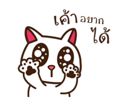 meow slow life(dookdik) sticker #12749369