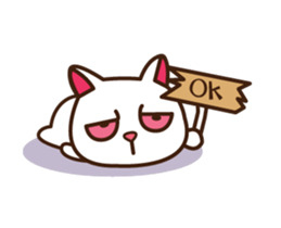 meow slow life(dookdik) sticker #12749373