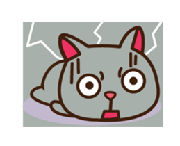 meow slow life(dookdik) sticker #12749375