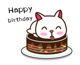 meow slow life(dookdik) sticker #12749376