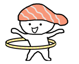 Move? Sushi kid-chan 3 sticker #12749630