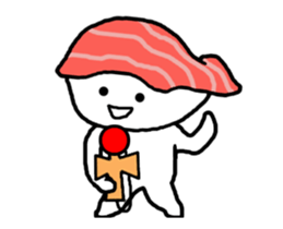 Move? Sushi kid-chan 3 sticker #12749631