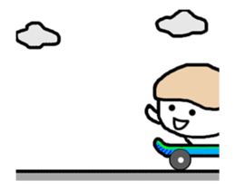 Move? Sushi kid-chan 3 sticker #12749632