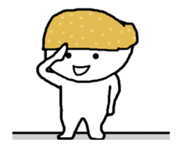 Move? Sushi kid-chan 3 sticker #12749636