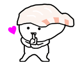 Move? Sushi kid-chan 3 sticker #12749638