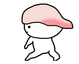 Move? Sushi kid-chan 3 sticker #12749639