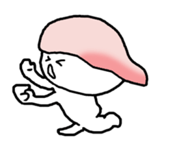 Move? Sushi kid-chan 3 sticker #12749640