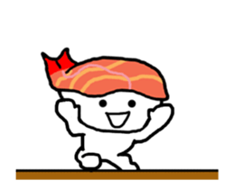 Move? Sushi kid-chan 3 sticker #12749641
