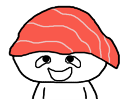 Move? Sushi kid-chan 3 sticker #12749643