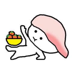 Move? Sushi kid-chan 3 sticker #12749645