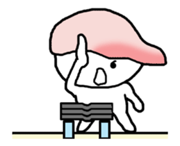 Move? Sushi kid-chan 3 sticker #12749649