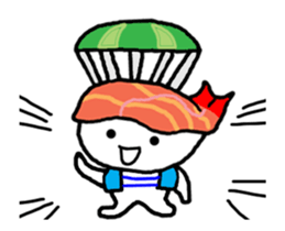Move? Sushi kid-chan 3 sticker #12749650
