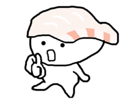Move? Sushi kid-chan 3 sticker #12749653