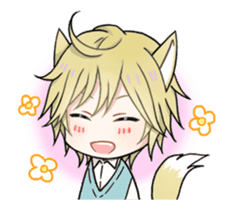 Animated Half Animal Boys sticker #12749856