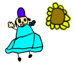 Fun Drawing Sticker5 sticker #12749965