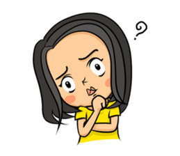 I don't care. sticker #12750048