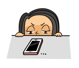 I don't care. sticker #12750049