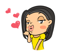 I don't care. sticker #12750053