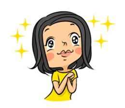 I don't care. sticker #12750054