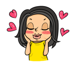 I don't care. sticker #12750056