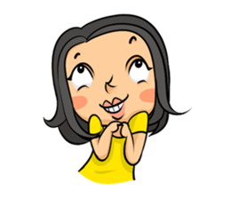 I don't care. sticker #12750057