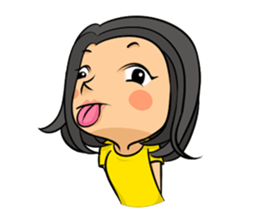 I don't care. sticker #12750058