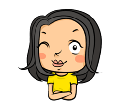 I don't care. sticker #12750059