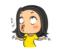 I don't care. sticker #12750061