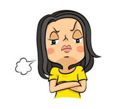 I don't care. sticker #12750064