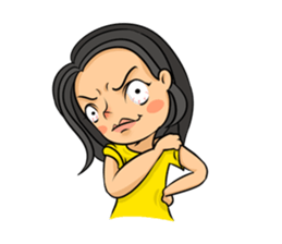 I don't care. sticker #12750065