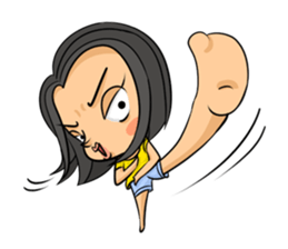 I don't care. sticker #12750066