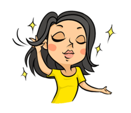 I don't care. sticker #12750067