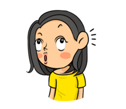 I don't care. sticker #12750068