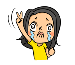 I don't care. sticker #12750069