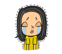 I don't care. sticker #12750070