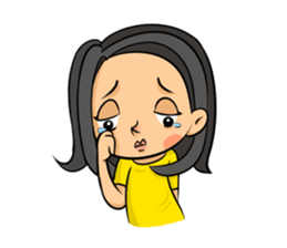 I don't care. sticker #12750071