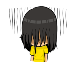 I don't care. sticker #12750073